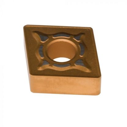 Picture of DORIAN CNMG433-MER-DMC30UT Turning Insert 80.0° 0.046 Corner Radius Carbide TiCN + TiN