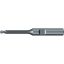 Picture of EMUGE 2601E.100616 DIA 1MM SH 0.2362 LOC 0.6299 OAL 2.0866 End Mill Ball Nose Carbide Diamond Single End Ball Nose Dental Mills
