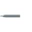 Picture of EMUGE 3442.08015A DIA 1.50MM SH 0.3937 LOC 0.1575 OAL 3.149 End Mill Taper Flute Carbide Uncoated Single End Ball Nose Turbine Program