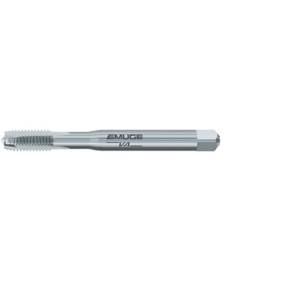Picture of EMUGE B0203000.1056 Tap M10-1.50MM Plug LK-M DIN/DIN 4P-5P HSS HSSE Nitride