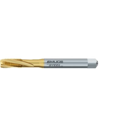 Picture of EMUGE B0461400.0100 Tap Bottoming M10-1.50MM 6H Metric DIN/DIN HSSE TiN