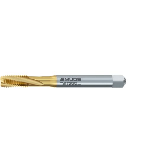 Picture of EMUGE B0461400.0100 Tap Bottoming M10-1.50MM 6H Metric DIN/DIN HSSE TiN
