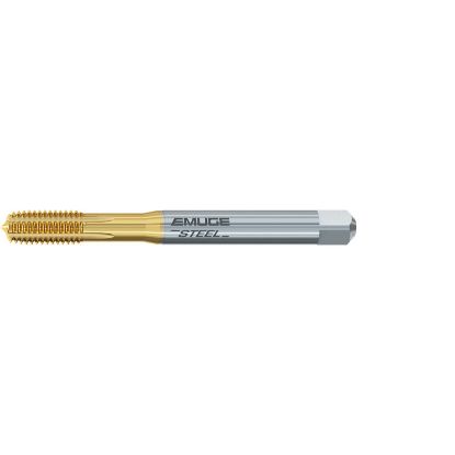 Picture of EMUGE B0921400.0250 Tap Mod Bottom M8-0.75MM 6H Metric DIN/DIN HSSE TiN