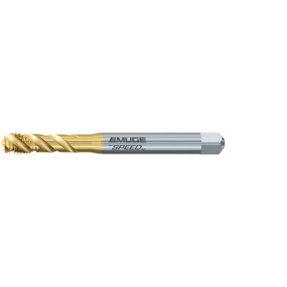 Picture of EMUGE B3600F01.0100 Tap Mod Bottom M10-1.50MM 6H Metric DIN/DIN HSSE-Powder Metal TiN