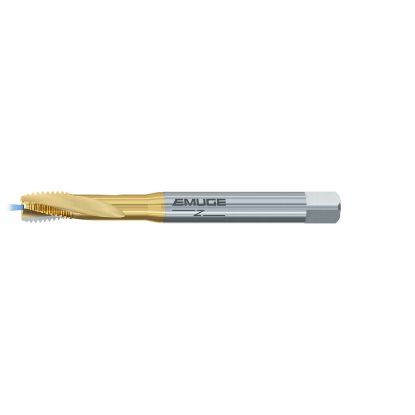 Picture of EMUGE B4253701.0100 Tap Mod Bottom M10-1.50MM 6H Metric DIN/DIN Coolant HSSE TiN