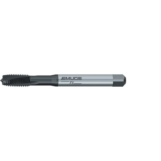 Picture of EMUGE BU306011.5000 Tap No.1-64.00TPI Plug NC/UNC DINSI 4P-5P HSS HSSE Nitride + Steam Oxide