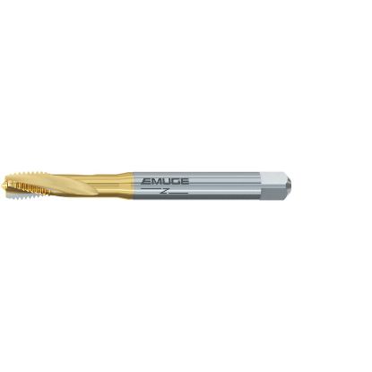 Picture of EMUGE BU523701.5045 Tap 3/8-24.00TPI Mod Bottom NF/UNF/UNEF DINSI 2.0P-3.0P Carbide HSSE TiN