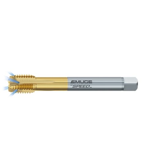 Picture of EMUGE C3258F01.0359 Tap Plug M16-1.50MM 6H Metric DIN/DIN Coolant HSSE-Powder Metal TiN