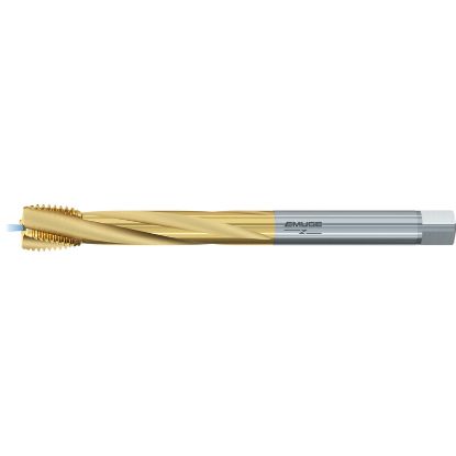 Picture of EMUGE C4283701.0120 Tap Mod Bottom M20-2.50MM 6H Metric DIN/DIN Coolant HSSE TiN