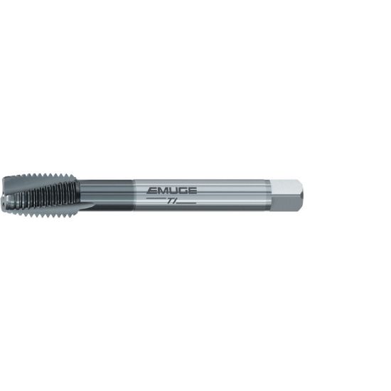 Picture of EMUGE CU309611.5017 Tap 7/8-9.00TPI Plug NC/UNC DINSI 4P-5P Cobalt HSSE TiCN
