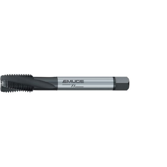 Picture of EMUGE CU456001.5255 Tap 1-5/8-8.00TPI Mod Bottom NC/UNC DINSI 2.0P-3.0P Cobalt HSSE Nitride + Steam Oxide