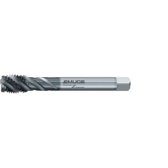 Picture of EMUGE CU519400.5017 Tap 7/8-9.00TPI Bottoming NC/UNC DINSI 1.5P-2.0P Carbide HSSE TiCN