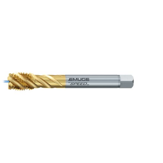Picture of EMUGE CW553700.5047 Tap 1/2-20.00TPI Mod Bottom NF/UNF/UNEF DINSI 2.0P-3.0P Coolant Carbide HSSE TiN