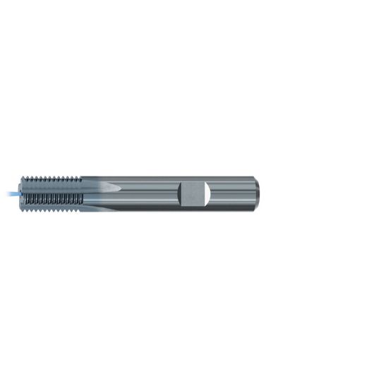 Picture of EMUGE GF163136.9582 Carbide Thread Mill 7/8" x16.00TPI Carbide TICN