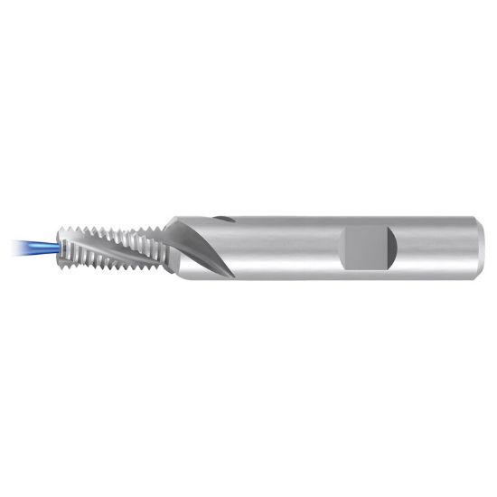 Picture of EMUGE GF335101.5009 Carbide Thread Mill 1/4" x 20.00TPI Cutter Diameter Carbide