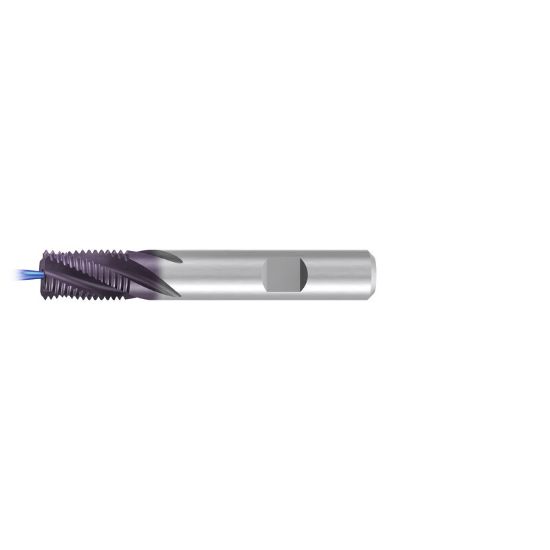 Picture of EMUGE GFR35106.5051 Carbide Thread Mill 7/8"-1" x14.00TPI Carbide TICN