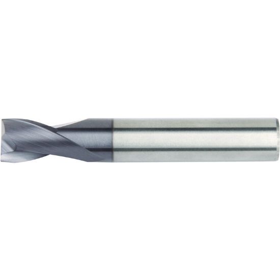 Picture of HANITA/WIDIA 40022000T056S DIA 20MM SH 0.7874 LOC 2.2047 OAL 4.9213 End Mill Standard Flute High Helix Carbide TiAlN Single End Square Sharp WIDIA Series Mills