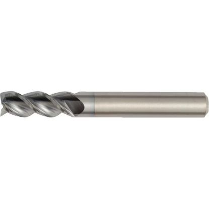 Picture of HANITA/WIDIA 410305002.. DIA 5MM SH 0.2362 LOC 0.5510 OAL 1.9685 End Mill Standard Flute High Helix Carbide Uncoated Single End Square Sharp WIDIA Series Mills
