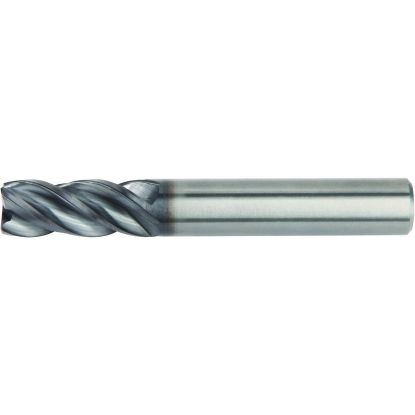 Picture of HANITA/WIDIA 477720007W DIA 20MM SH 0.7874 LOC 1.4961 OAL 4.0945 End Mill Standard Flute High Helix Carbide AlTiN Single End 45.0° Chamfer VariMill I
