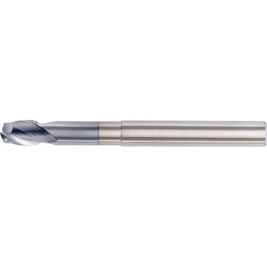 Picture of HANITA/WIDIA 4AN225018 DIA 1 SH 1.00 LOC 1.1250 OAL 6.00 End Mill Standard Flute High Helix Carbide Uncoated Single End Square Sharp WIDIA Series Mills
