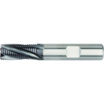 Picture of HANITA/WIDIA 4S0R25018NW DIA 1 SH 1.00 LOC 1.50 OAL 4.00 End Mill Carbide AlTiN Single End 45.0° Chamfer WIDIA Series Mills