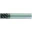 Picture of HANITA/WIDIA 4U50M100R4TE DIA 10MM SH 0.3937 LOC 0.3937 OAL 2.8346 End Mill Carbide AlTiN Single End Corner Radius 0.0197 0.50MM WIDIA Series Mills
