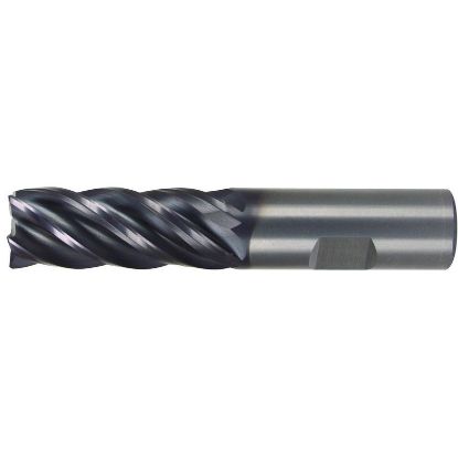 Picture of HANITA/WIDIA 577716016MT DIA 16MM SH 0.6299 LOC 1.2598 OAL 3.6220 End Mill Standard Flute High Helix Carbide AlTiN Single End Square Sharp VariMill II