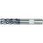 Picture of HANITA/WIDIA 577C18008T DIA 18MM SH 0.7087 LOC 1.2598 OAL 3.6220 End Mill Standard Flute Variable Helix Carbide AlTiN Single End Corner Radius 0.0295 0.75MM VariMill II
