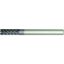 Picture of HANITA/WIDIA 754504002LT DIA 4MM SH 0.2362 LOC 0.2362 OAL 1.9685 End Mill Standard Flute High Helix Carbide TiAlN Single End Square Sharp Vision Plus