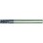 Picture of HANITA/WIDIA 759510024LT DIA 10MM SH 0.3937 LOC 0.5906 OAL 2.9921 End Mill Standard Flute High Helix Carbide TiAlN Single End Corner Radius 0.0591 1.50MM Vision Plus