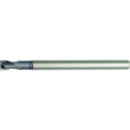 Picture of HANITA/WIDIA 75N206062RT DIA 6MM SH 0.2362 LOC 0.2362 OAL 2.9528 End Mill Standard Flute High Helix Carbide TiAlN Single End Corner Radius 0.0394 1.00MM Vision Plus