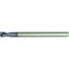 Picture of HANITA/WIDIA 75N206062RT DIA 6MM SH 0.2362 LOC 0.2362 OAL 2.9528 End Mill Standard Flute High Helix Carbide TiAlN Single End Corner Radius 0.0394 1.00MM Vision Plus