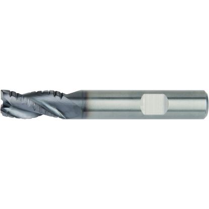 Picture of HANITA/WIDIA DQ1305002W DIA 5MM SH 0.2362 LOC 0.3937 OAL 2.2441 End Mill Carbide AlTiN Single End Corner Radius 0.0098 0.25MM WIDIA Series Mills