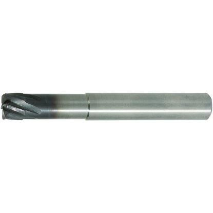 Picture of HANITA/WIDIA TM7FN607002 DIA 1/4 SH 0.2500 LOC 0.0133 OAL 2.50 End Mill Carbide AlTiN Single End High Feed0.0160 0.41MM Vision Plus X-Feed