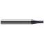 Picture of HARVEY Tool 14040-C3 DIA 0.04 LOC 0.0600 OAL 1.50 End Mill Standard Flute Standard Helix Carbide AlTiN Single End Square Sharp