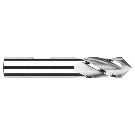 Picture of HARVEY Tool 14348 DIA 3/4 LOC 1.6250 OAL 3.8750Drill /Mill Carbide Uncoated Single End Drill Point