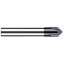 Picture of HARVEY Tool 18330-C3 1/2 DIA x 30 DEG Carbide Chamfer , AlTiN Chamfer Mill Carbide AlTiN Single End Cham Mill