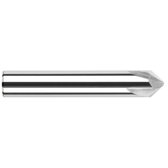 Picture of HARVEY Tool 18440 3/8 DIA x 40 DEG Carbide Chamfer Mill Carbide Uncoated Single End Cham Mill