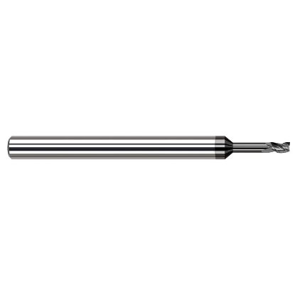 Picture of HARVEY Tool 33316-C4 .250 DIA Carbide STB FL 5x RCH EM, DIAMOND End Mill Standard Flute Standard Helix Carbide Diamond Single End Square Sharp