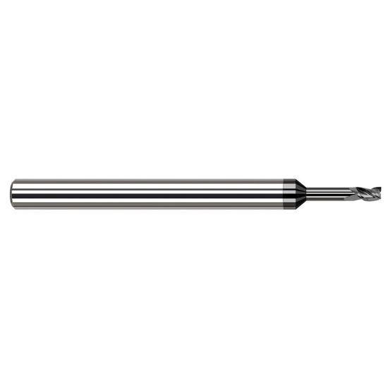 Picture of HARVEY Tool 33316-C4 .250 DIA Carbide STB FL 5x RCH EM, DIAMOND End Mill Standard Flute Standard Helix Carbide Diamond Single End Square Sharp
