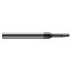Picture of HARVEY Tool 33430-C4 .030 BALL Carbide STB FL 5x RCH EM, DIAMND End Mill Standard Flute Standard Helix Carbide Diamond Single End Ball Nose