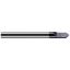 Picture of HARVEY Tool 49710-C3 1/8 D x 30 DEG x .015 R ENGR, AlTiN End Mill Standard Flute Standard Helix Carbide AlTiN Single End Ball Nose