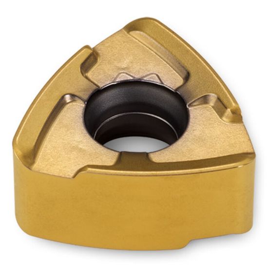Picture of ICE BLMP 1305R-ML IT5320 Milling Insert Rectangle 0.140 Corner Radius TiAIN + TiN