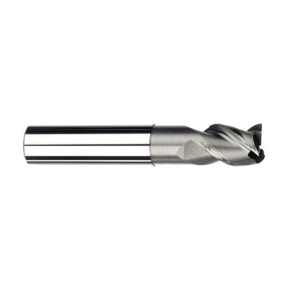 Picture of IMCO 33039 DIA 3/4 SH 0.7500 LOC 1.00 OAL 4.00 End Mill Standard Flute High Helix Carbide Uncoated Single End Square Sharp Streaker Mill