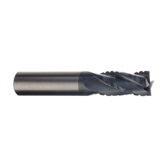 Picture of IMCO 33159 DIA 3/4 SH 0.7500 LOC 1.50 OAL 4.00 End Mill Carbide AlTiN Single End Square Sharp Spector R/F Mill