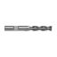 Picture of IMCO 34197 DIA 1/2 SH 0.50 LOC 1.2500 OAL 3.2500 End Mill Standard Flute High Helix Carbide Uncoated Single End Corner Radius 0.0600 1.52MM Streaker Mill