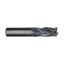 Picture of IMCO 37449 DIA 1/2 SH 0.50 LOC 1.00 OAL 3.00 End Mill Standard Flute Standard Helix Carbide AlTiN Single End Corner Radius 0.0150 0.38MM General Purpose
