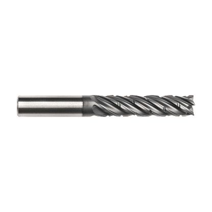 Picture of IMCO 61445 DIA 3/4 SH 0.7500 LOC 3.00 OAL 6.00 End Mill Standard Flute Standard Helix Carbide TAC Single End Corner Radius 0.0300 0.76MM Pow-R-Path Mill