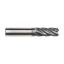 Picture of IMCO 61571 DIA 3/4 SH 0.7500 LOC 1.50 OAL 4.00 End Mill Standard Flute Standard Helix Carbide TAC Single End Corner Radius 0.1250 3.18MM Pow-R-Path Mill