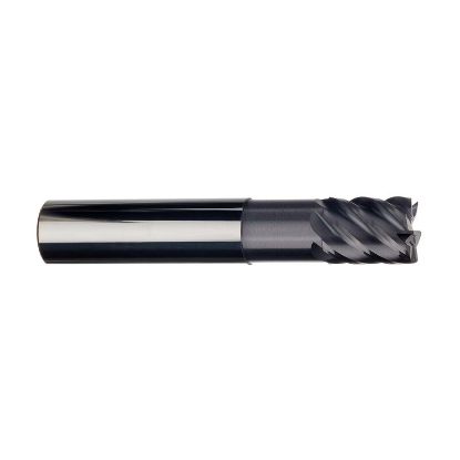 Picture of IMCO 62820 DIA 1/8 SH 0.1250 LOC 0.2500 OAL 1.50 End Mill Carbide TiAlN Single End Square Sharp Omega-6 Mill